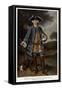 Carl VII, Hre, Bavaria-null-Framed Stretched Canvas