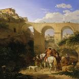 The Bridge of Cuenca, Spain, 1825-Carl Vinnen-Laminated Giclee Print