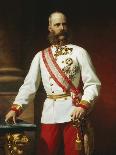 Kaiser Franz Josef I of Austria in Uniform-Carl Von Blaas-Framed Giclee Print