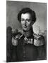 Carl Von Clausewitz, Print Made by F. Michelis, 1830-Karl Wilhelm Wach-Mounted Giclee Print