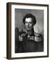 Carl Von Clausewitz, Print Made by F. Michelis, 1830-Karl Wilhelm Wach-Framed Giclee Print