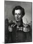 Carl Von Clausewitz, Print Made by F. Michelis, 1830-Karl Wilhelm Wach-Mounted Giclee Print