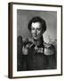 Carl Von Clausewitz, Print Made by F. Michelis, 1830-Karl Wilhelm Wach-Framed Giclee Print