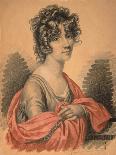 Portrait of Countess Varvara Ivanovna Golitsyna, Née Shipova, 1820s-Carl Von Hampeln-Giclee Print