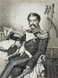 Portrait of Denis Davydov (1784-183), Soldier and Poet, Early 19th Century-Carl Von Hampeln-Laminated Giclee Print
