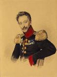 Portrait of Count Mikhail Vorontsov (1782-185), 1820S-Carl Von Hampeln-Giclee Print