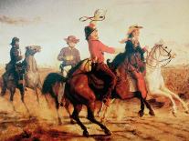 Terry's Texas Rangers, c.1845-Carl Von Iwonski-Giclee Print