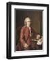 Carl Von Linne Known as Linnaeus Swedish Naturalist and Botanist-A. Roslin-Framed Photographic Print