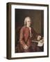 Carl Von Linne Known as Linnaeus Swedish Naturalist and Botanist-A. Roslin-Framed Photographic Print