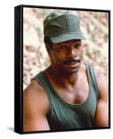 Carl Weathers - Predator-null-Framed Stretched Canvas