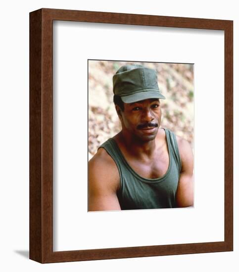 Carl Weathers - Predator-null-Framed Photo