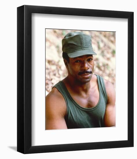 Carl Weathers - Predator-null-Framed Photo