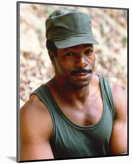 Carl Weathers - Predator-null-Mounted Photo