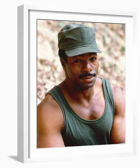 Carl Weathers - Predator-null-Framed Photo