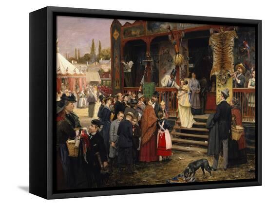 Stretched Canvas Print, , large