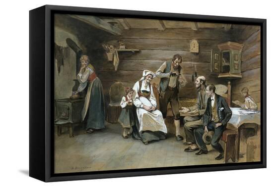 Stretched Canvas Print, , large