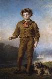 Portrait of George a Paley in the Park at Ampton, Suffolk-Carl Wilhelm Friedrich Bauerle-Laminated Giclee Print