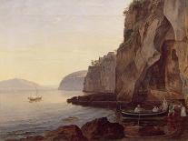 Naples, C.1830-Carl Wilhelm Goetzloff-Mounted Giclee Print