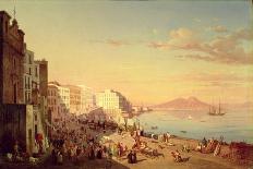 View of Palermo, C.1831-Carl Wilhelm Goetzloff-Giclee Print