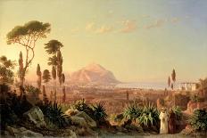 View of Naples, 1837/38-Carl Wilhelm Goetzloff-Giclee Print