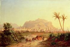 View of Palermo, C.1831-Carl Wilhelm Goetzloff-Giclee Print