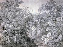 I Too Was in Arcadia, 1801 (Etching)-Carl Wilhelm Kolbe-Laminated Giclee Print