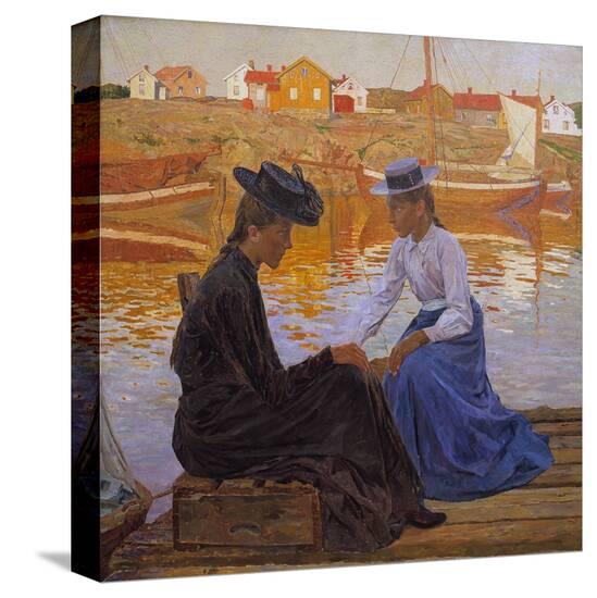 Stretched Canvas Print, , large