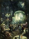 The Outdoor Opera-Carl Wuttke-Mounted Giclee Print