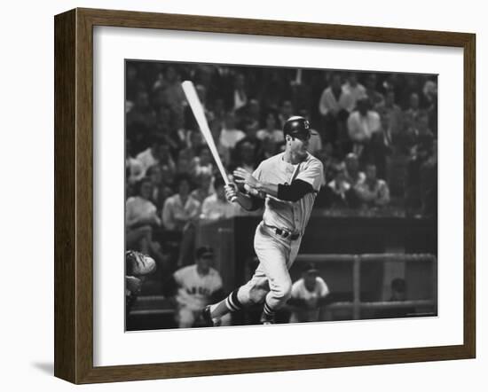 Carl Yastrzemski-Art Rickerby-Framed Premium Photographic Print