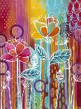 Vibrant Trees-Carla Bank-Giclee Print