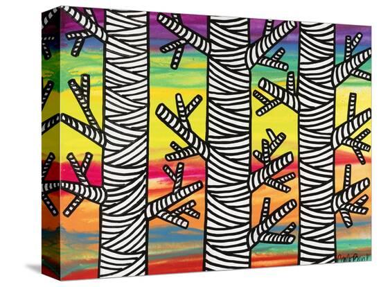 Stretched Canvas Print, , large