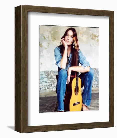 Carla Bruni-null-Framed Photo