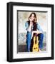 Carla Bruni-null-Framed Photo