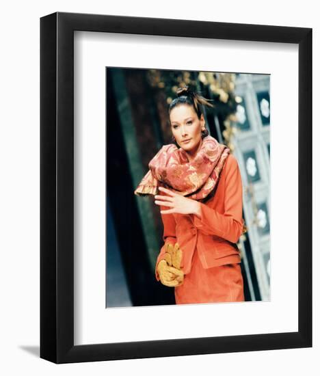 Carla Bruni-null-Framed Photo