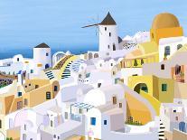 Greek Buildings I-Carla Daly-Art Print