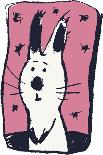 Earnest Rabbit-Carla Martell-Giclee Print