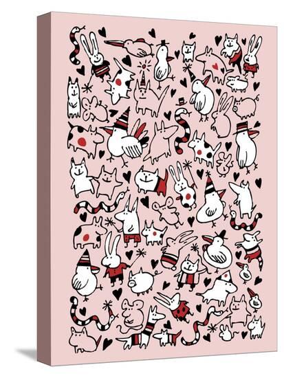 Stretched Canvas Print, , large