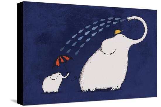 Stretched Canvas Print, , large