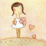 With All My Hearts-Carla Sonheim-Art Print