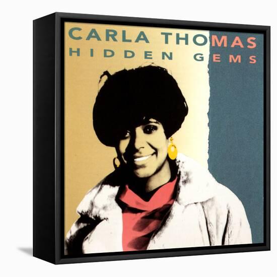 Carla Thomas - Hidden Gems-null-Framed Stretched Canvas