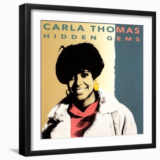 Carla Thomas - Hidden Gems-null-Framed Art Print