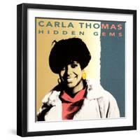 Carla Thomas - Hidden Gems-null-Framed Art Print