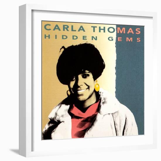 Carla Thomas - Hidden Gems-null-Framed Art Print