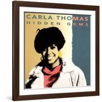 Carla Thomas - Hidden Gems-null-Framed Art Print