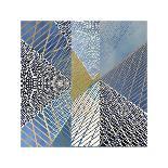 Steel And Sky 3-Carla West-Giclee Print