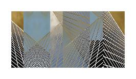 Steel And Sky 4-Carla West-Giclee Print