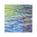 Water Colors 2-Carla West-Giclee Print