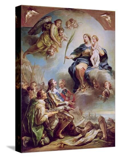 Stretched Canvas Print, , large