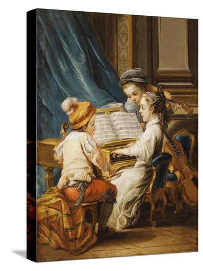 Stretched Canvas Print, , large