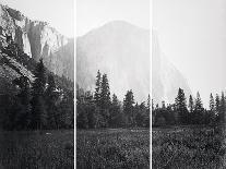 View Down the Valley, Yosemite-Carleton E Watkins-Premium Edition